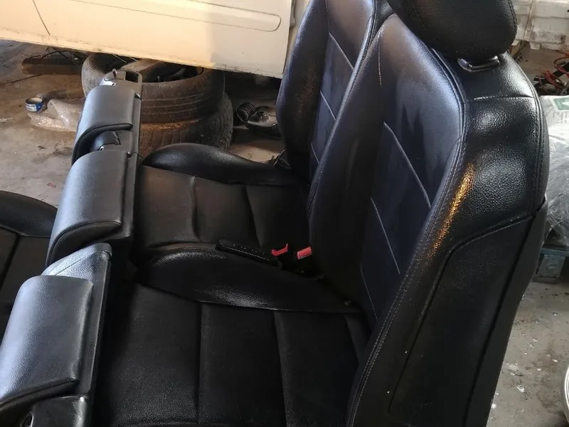 ASIENTOS PIEL MERCEDES W245 B180CDI IMPECABLES