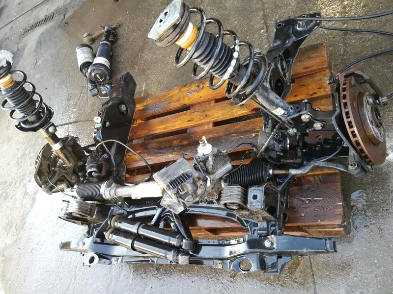 DESPIECE COMPLETO MERCEDES W245 180CDI