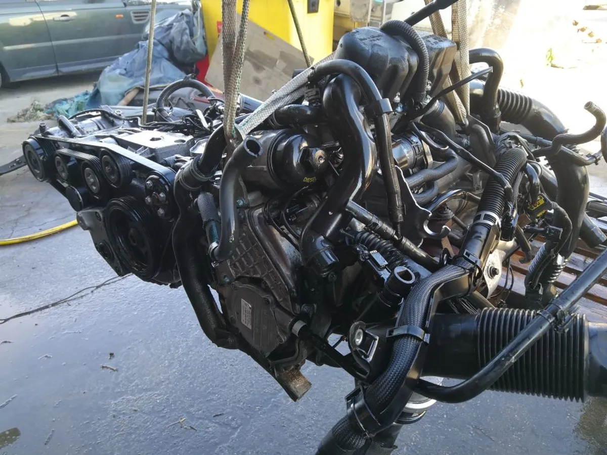 MOTOR MERCEDES W245 180CDI 109cv.