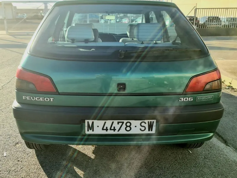 PEUGEOT 306 3p. 1.6i 90cv. ROLAND GARROS 79.000Km.