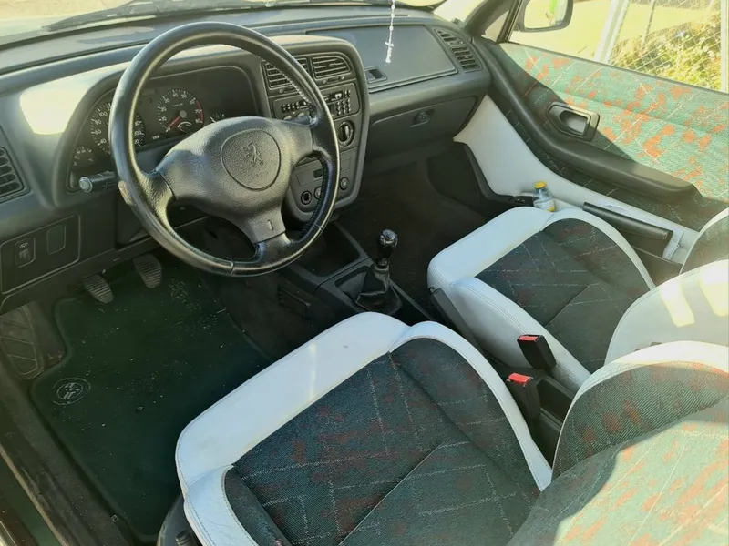 PEUGEOT 306 3p. 1.6i 90cv. ROLAND GARROS 79.000Km.