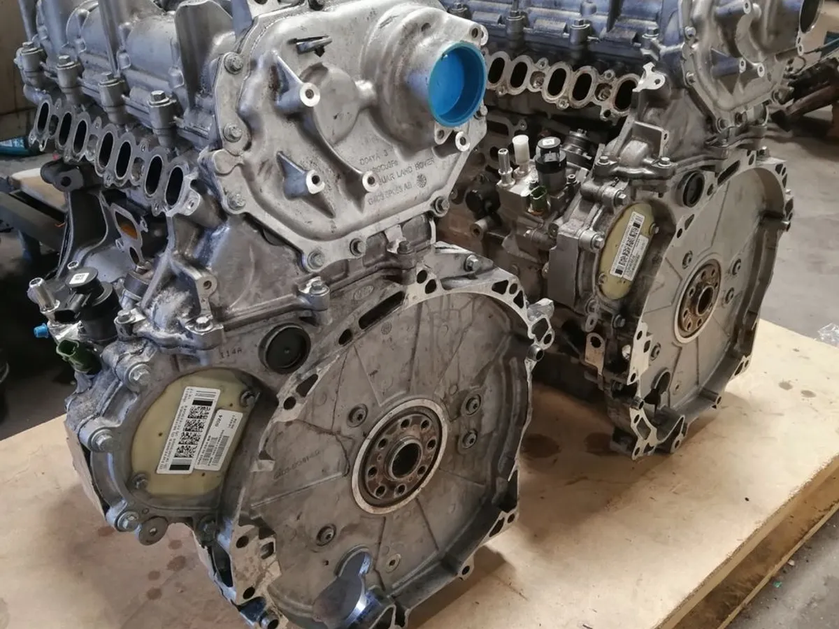 MOTORES RECONSTRUIDOS INGENIUM 204DTD LAND ROVER