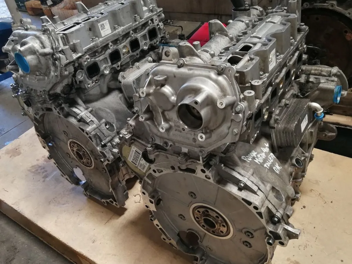 MOTORES RECONSTRUIDOS INGENIUM 204DTD LAND ROVER