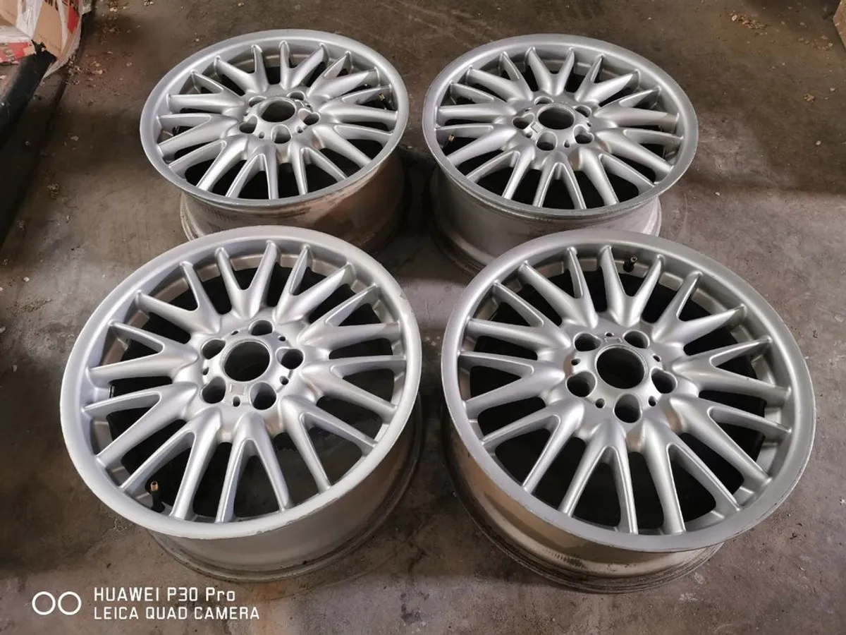 LLANTAS BMW 18x8" STYLE 72 Pack "M"