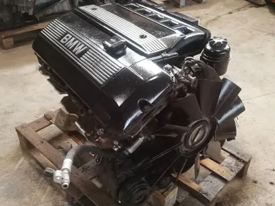 MOTOR COMPLETO BMW E46 328Ci Tipo M52TUB28 193cv.