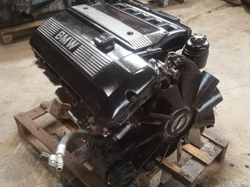 MOTOR COMPLETO BMW E46 328Ci Tipo M52TUB28 193cv.