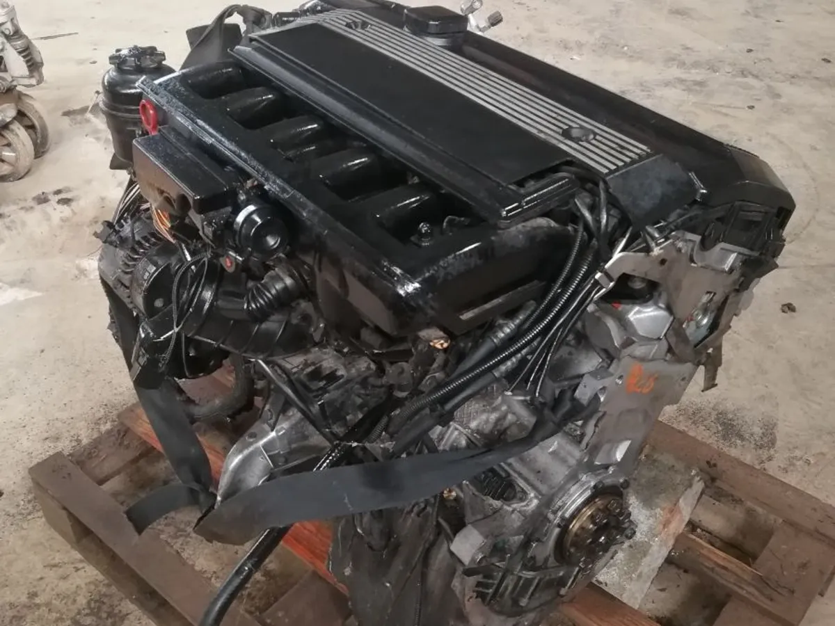 MOTOR COMPLETO BMW E46 328Ci Tipo M52TUB28 193cv.