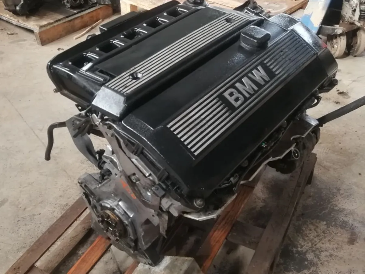 MOTOR COMPLETO BMW E46 328Ci Tipo M52TUB28 193cv.