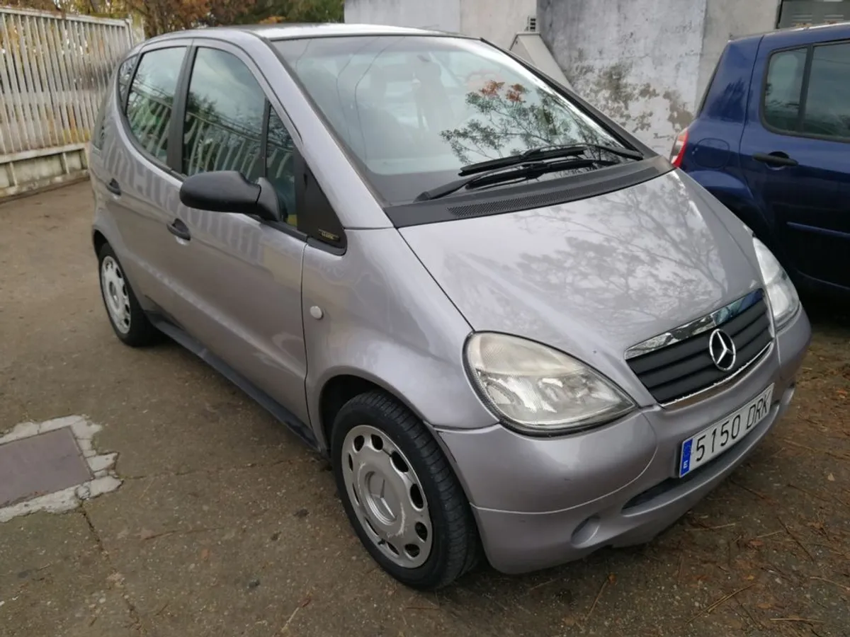 MERCEDES BENZ A170 CDI ELEGANCE 5p. Manual 2.003