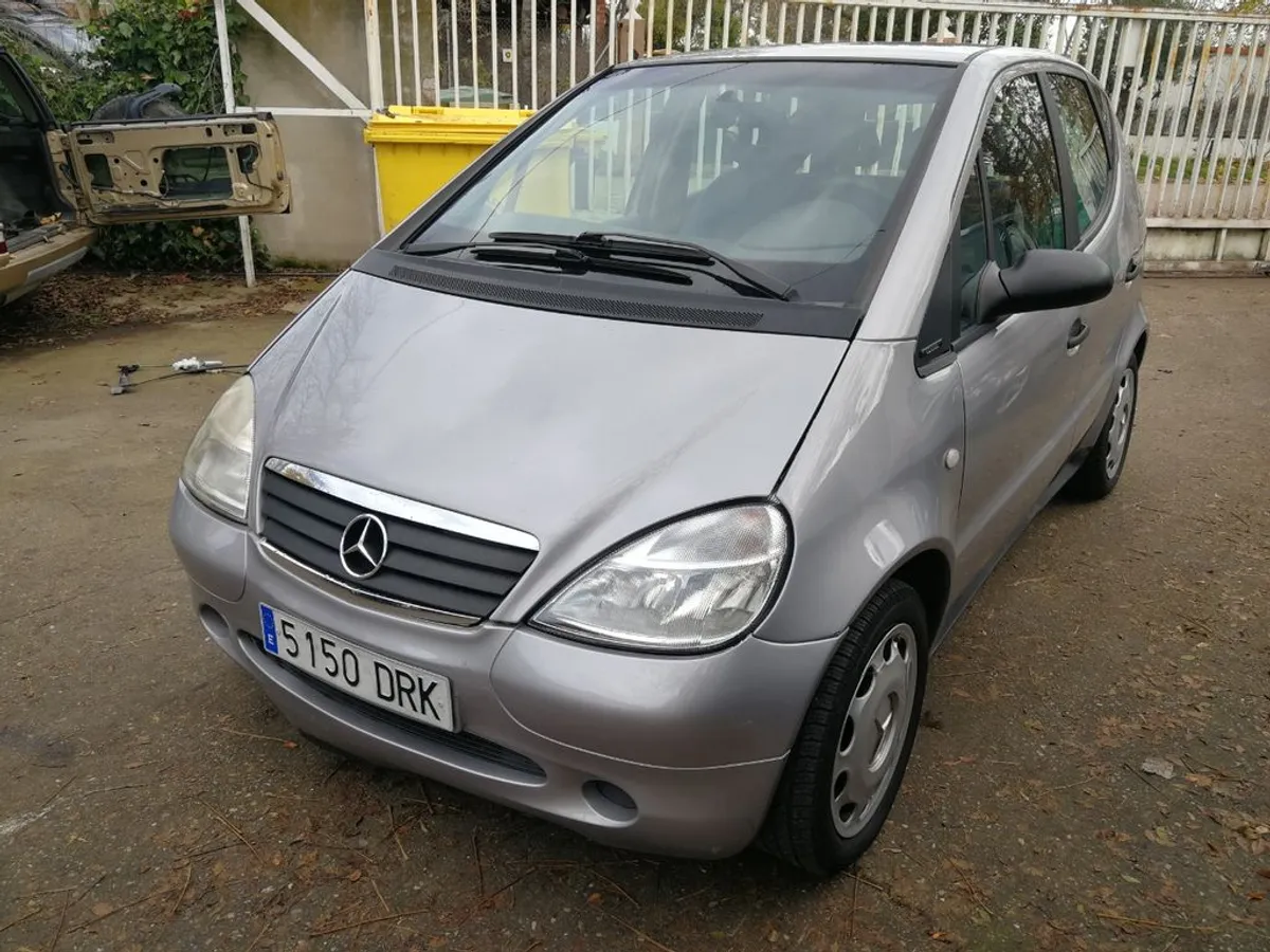 MERCEDES BENZ A170 CDI ELEGANCE 5p. Manual 2.003