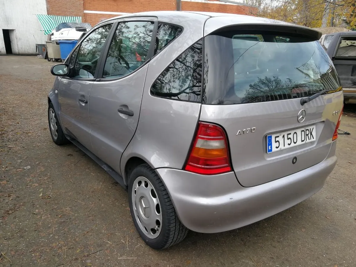 MERCEDES BENZ A170 CDI ELEGANCE 5p. Manual 2.003