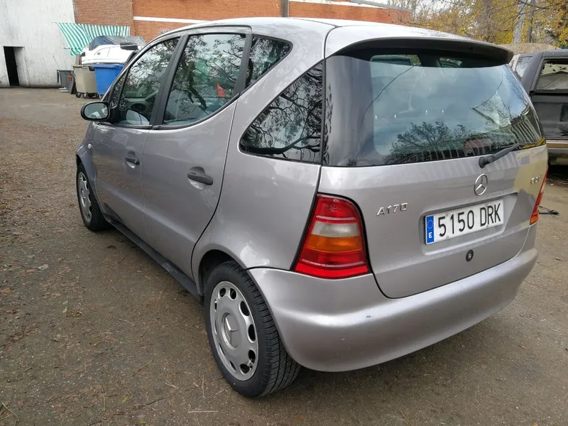 MERCEDES BENZ A170 CDI ELEGANCE 5p. Manual 2.003