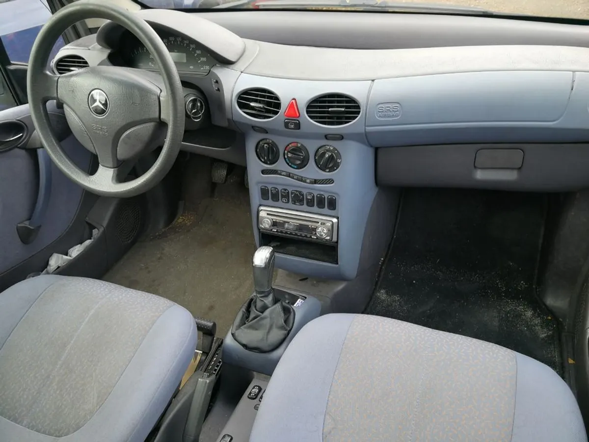 MERCEDES BENZ A170 CDI ELEGANCE 5p. Manual 2.003