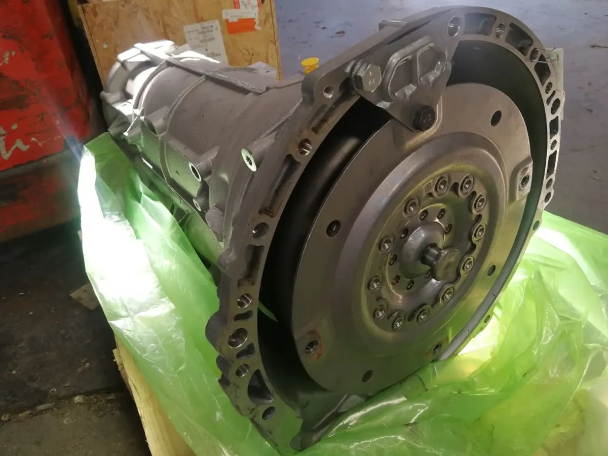 CAJA CAMBIOS AUT. SPORT 3.0Tdv6 GH22