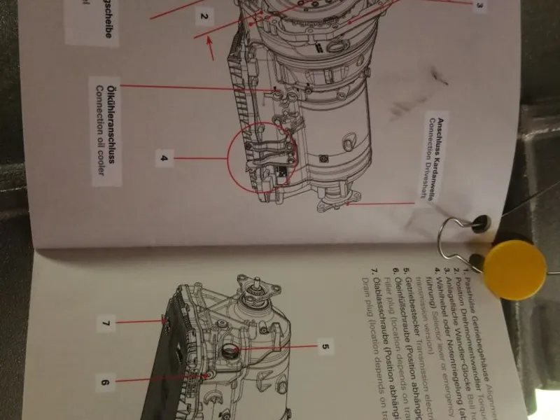 CAJA CAMBIOS AUT. SPORT 3.0Tdv6 GH22