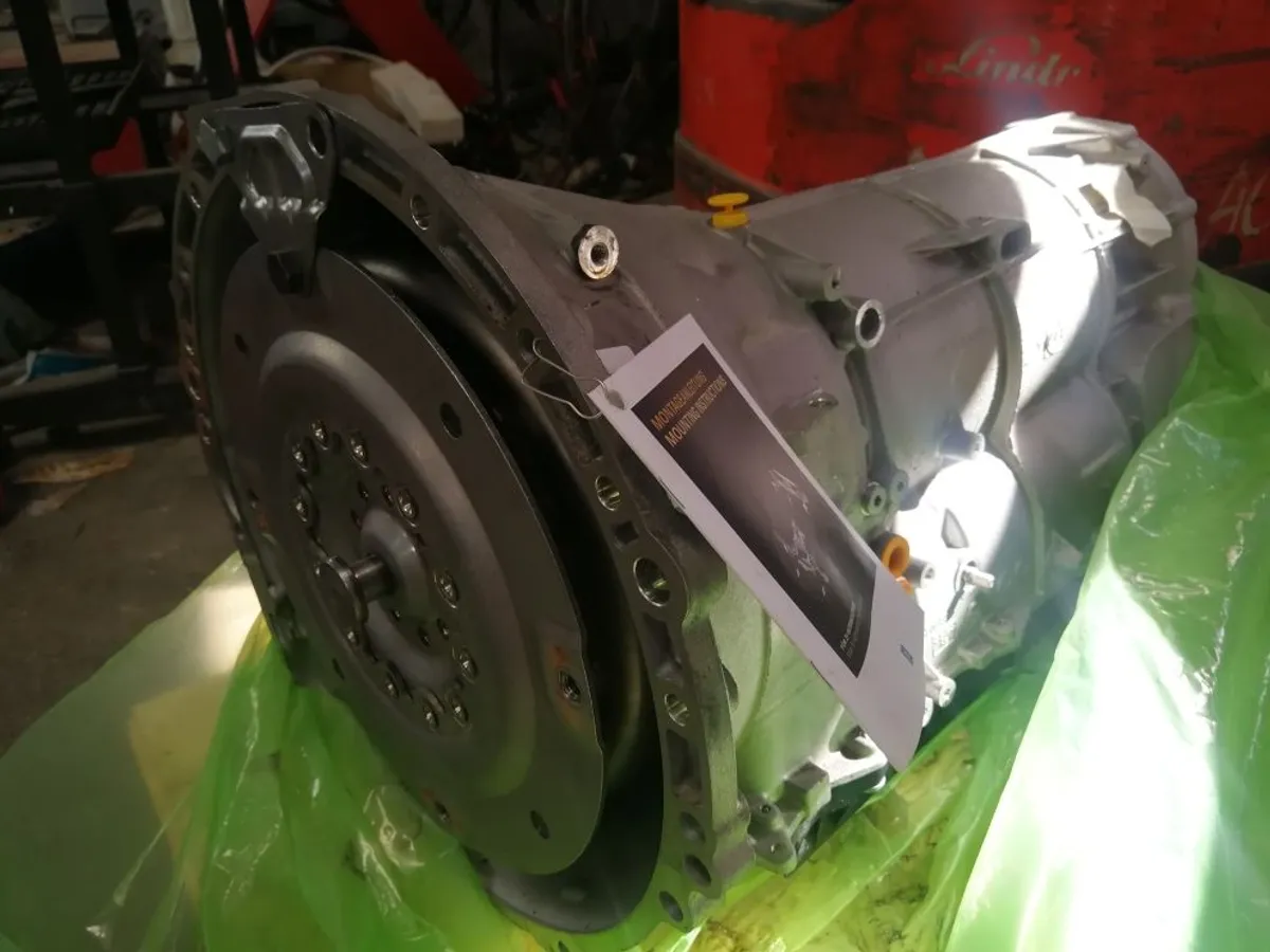 CAJA CAMBIOS AUT. SPORT 3.0Tdv6 GH22