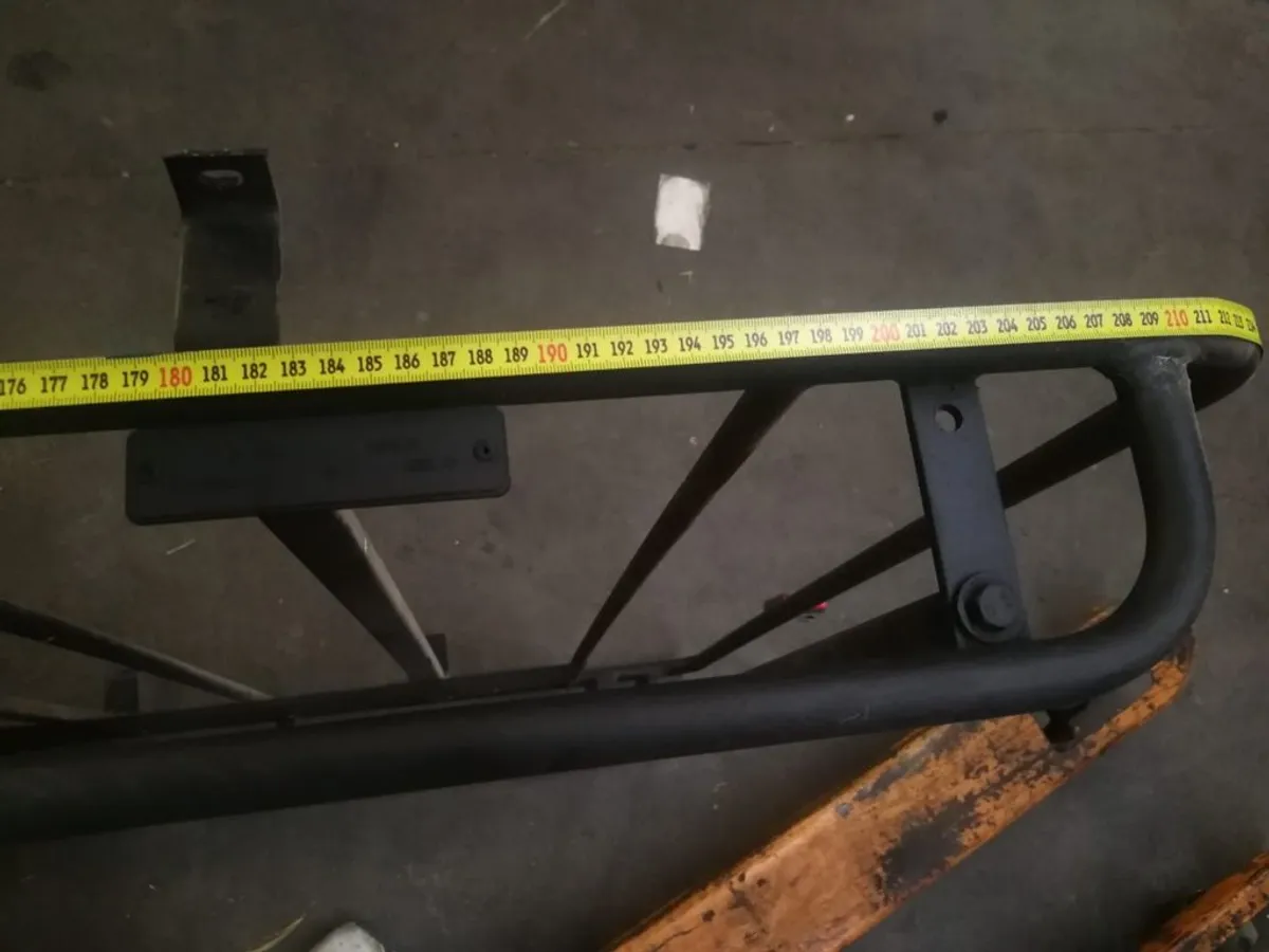 BACA INTEGRAL africana reforzada ORIGINAL CITROEN.