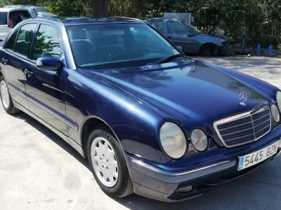 MERCEDES-BENZ - E200 W210 ELEGENCE MANUAL