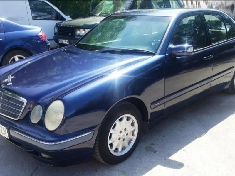 MERCEDES-BENZ - E200 W210 ELEGENCE MANUAL