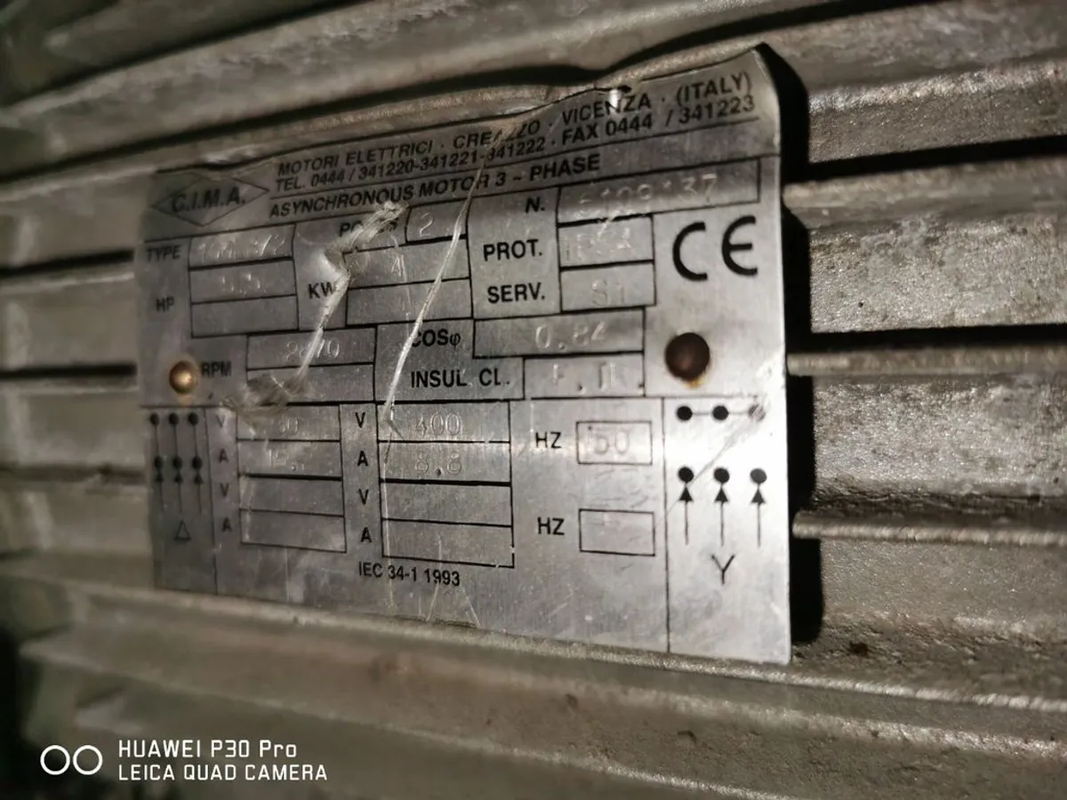 COMPRESOR MPC 250l. TRIFASICO.. COMO NUEVO..