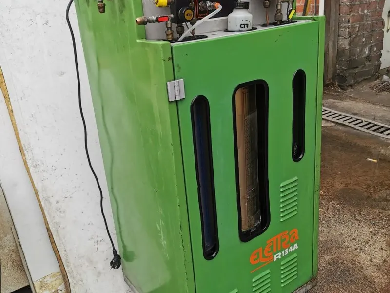 MAQUINA AIRE/ACOND. ELECTRA CTR Group R134A.