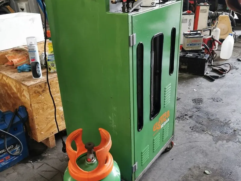 MAQUINA AIRE/ACOND. ELECTRA CTR Group R134A.