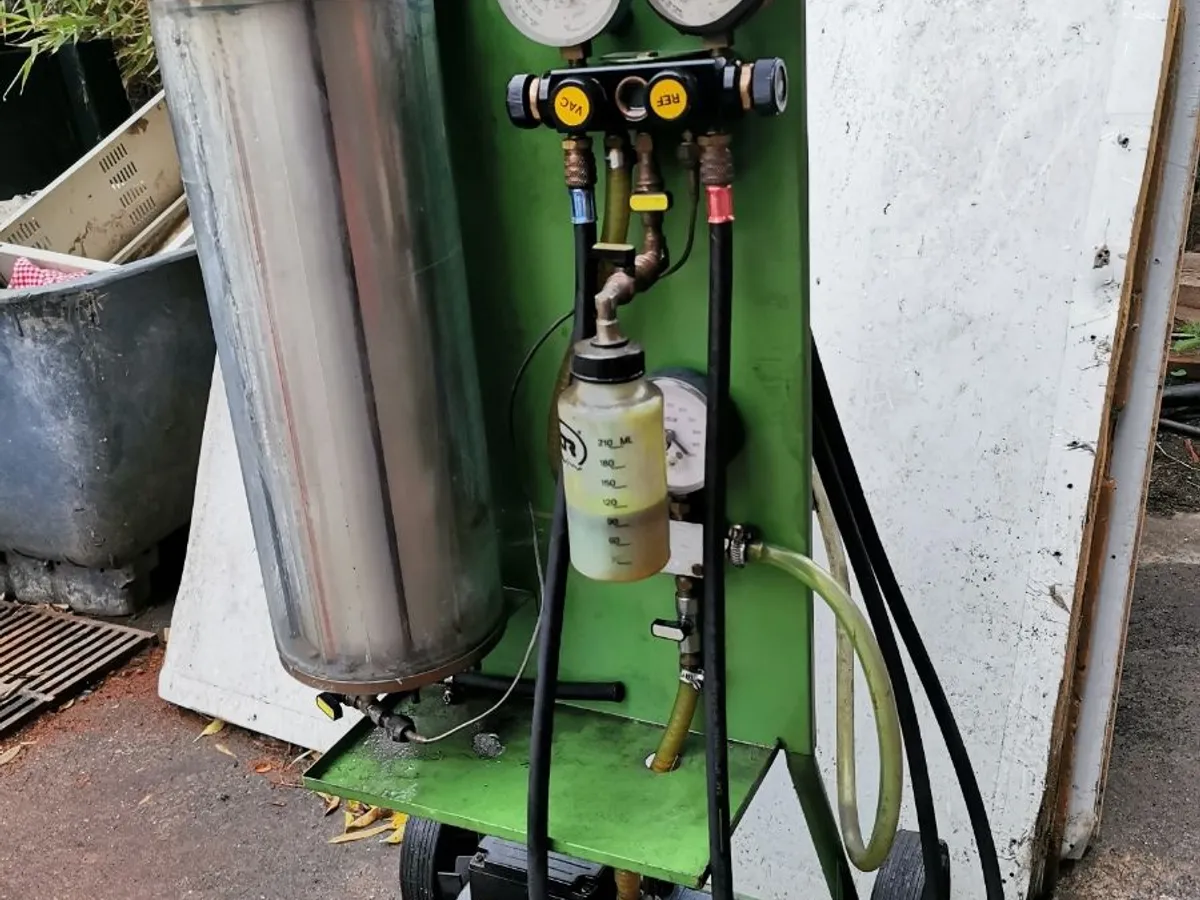 MAQUINA AIRE/ACOND. ELECTRA CTR Group R134A.