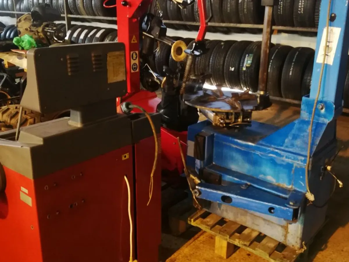 DESMONTADORA PROFESIONAL FAIP F40 220/380vol.