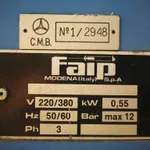 DESMONTADORA PROFESIONAL FAIP F40 220/380vol. 4