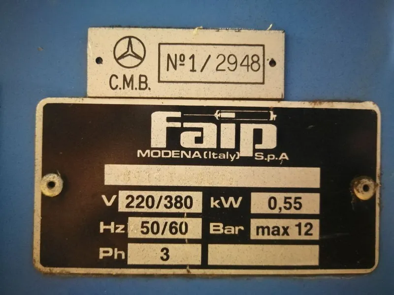 DESMONTADORA PROFESIONAL FAIP F40 220/380vol.