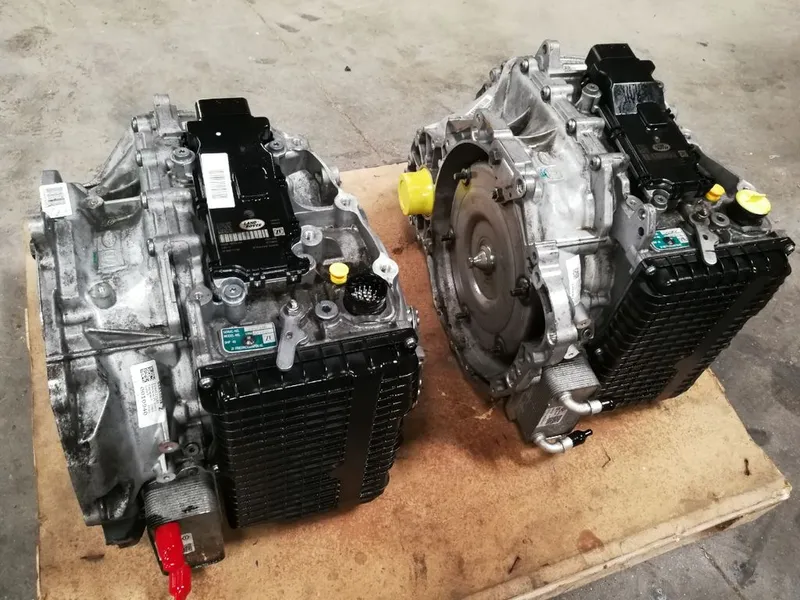 CAJA AUTOMATICA RANGE ROVER ZF 9HP 48