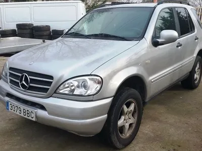 MERCEDES-BENZ - CLASE ML 320 AUT. AVANTGARDE GLP
