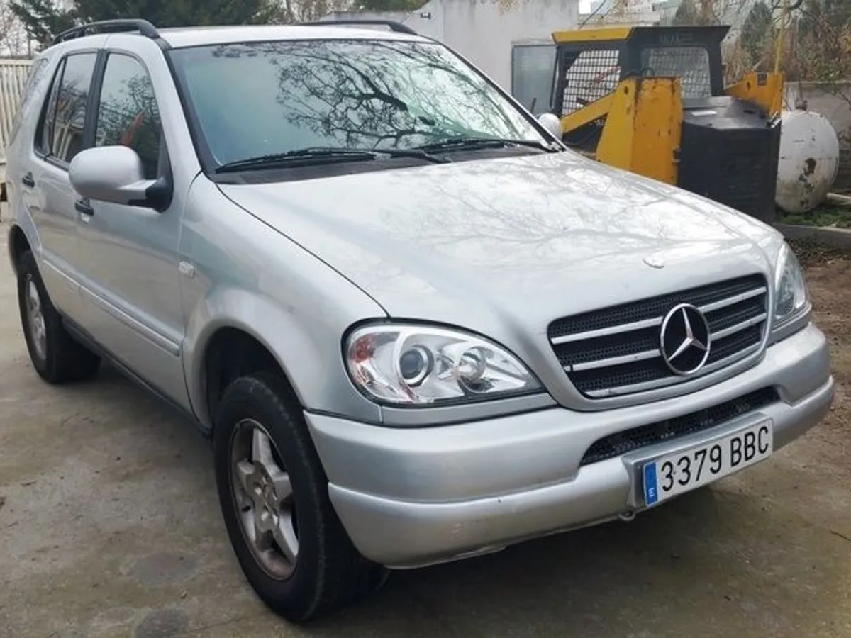 MERCEDES-BENZ - CLASE ML 320 AUT. AVANTGARDE GLP