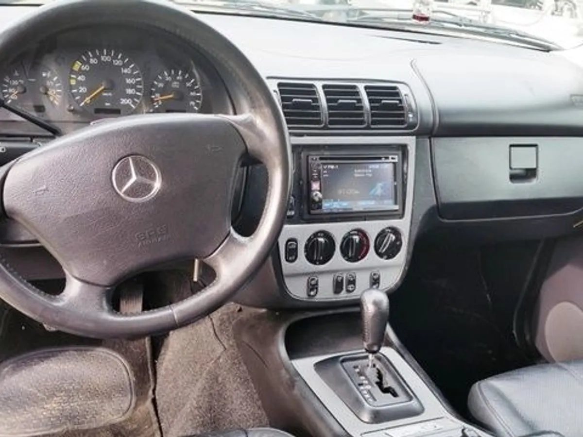 MERCEDES-BENZ - CLASE ML 320 AUT. AVANTGARDE GLP