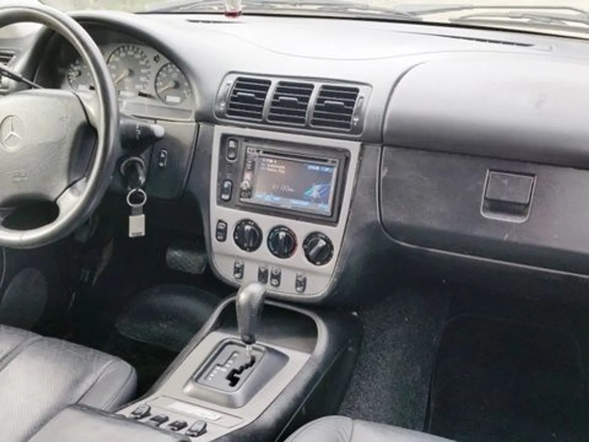 MERCEDES-BENZ - CLASE ML 320 AUT. AVANTGARDE GLP