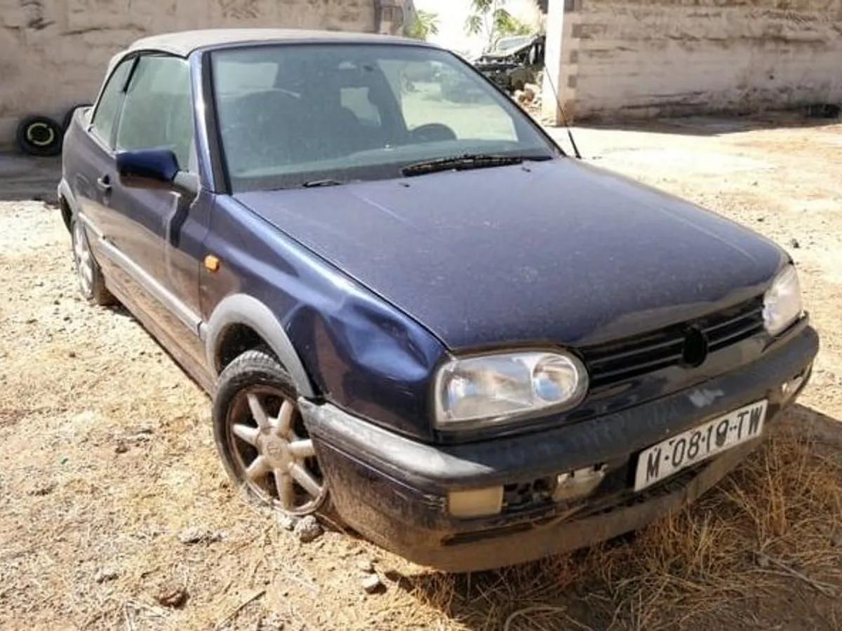 DESPIECE COMPLETO VW GOLF MKIII 1.8 CABRIO