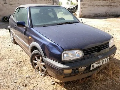 DESPIECE COMPLETO VW GOLF MKIII 1.8 CABRIO