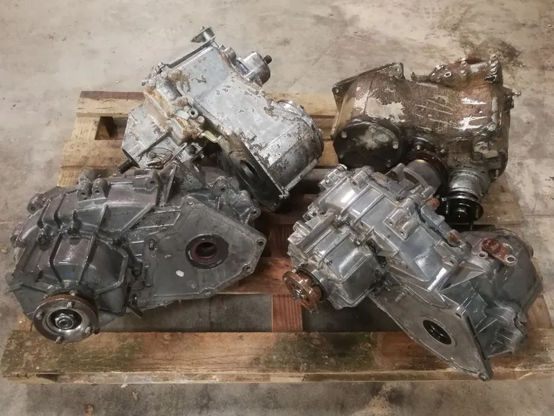 TRANSFER BORG&WARNER CLASSIC 300Tdi., 200Tdi., 3.9