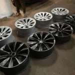 LLANTAS ORIGINALES TESLA 21"TURBINE DOBLE MEDIDA 3