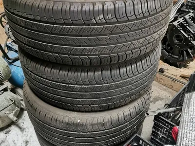 JUEGO MICHELIN LATITUDE TOUR HP 235/60R18. OCASION
