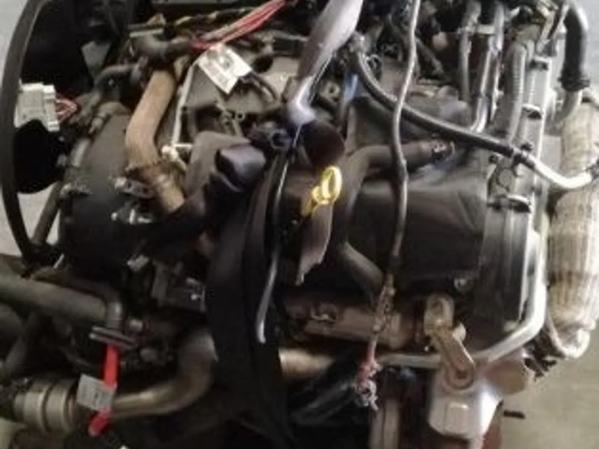 MOTOR RANGE ROVER ALIGERADO RECONSTRUIDO 368DT v8.