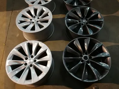 LLANTAS ORIGINALES TESLA 20"TURBINE doble medida