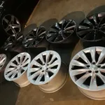 LLANTAS ORIGINALES TESLA 20"TURBINE doble medida 2