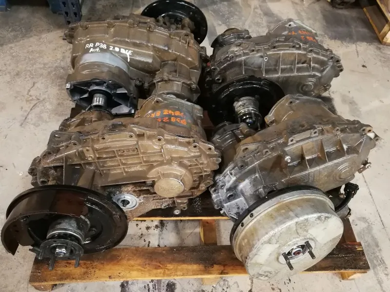 TRANSFER BORGWARNER RANGE ROVER P38 2.5BMW 4.6GMv8