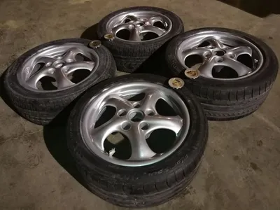 LLANTAS PORSCHE TURBO 17" PIRELLI PILOT SPORT NUEV