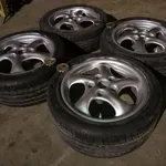 LLANTAS PORSCHE TURBO 17" PIRELLI PILOT SPORT NUEV 5