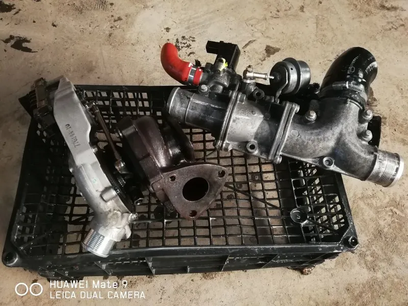 TURBO PULMON MOTOR FORD COMPANY 306DT