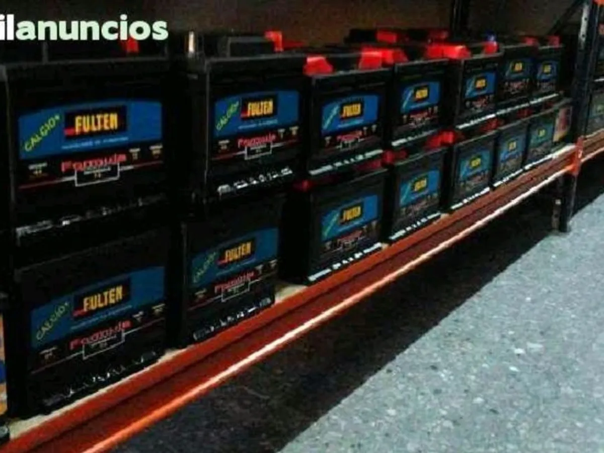Oferta bateria fulten+calcio auto camion