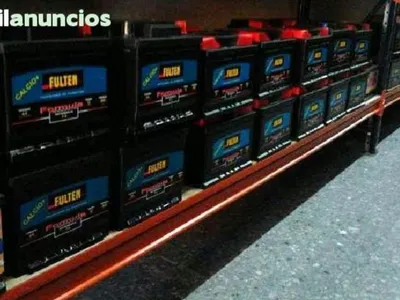 Oferta bateria fulten+calcio auto camion