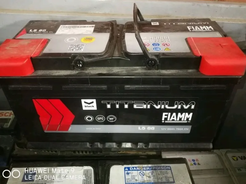 Oferta bateria fulten+calcio auto camion